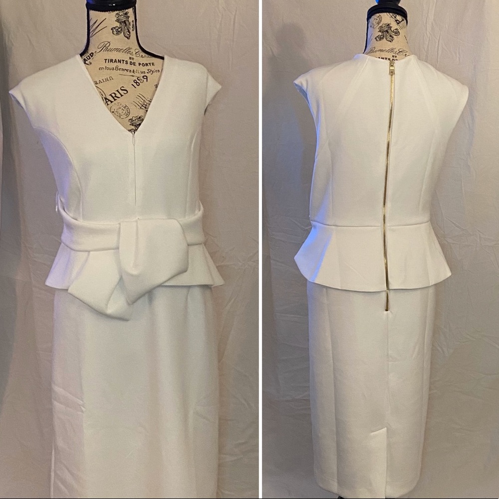 Venus White Dress NEW NO TAGS